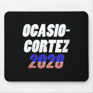 Alfombrilla De Ratón Ocasio-cortez 2028 - Aoc para presidente V-ne