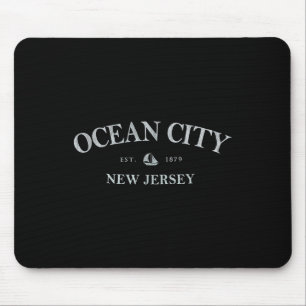 Alfombrilla De Ratón Ocean City Nueva Jersey _ Ocean City Nj Velero