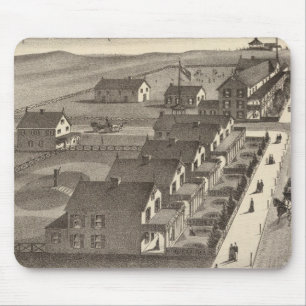 Alfombrilla De Ratón Ocean House, Point Pleasant, NJ