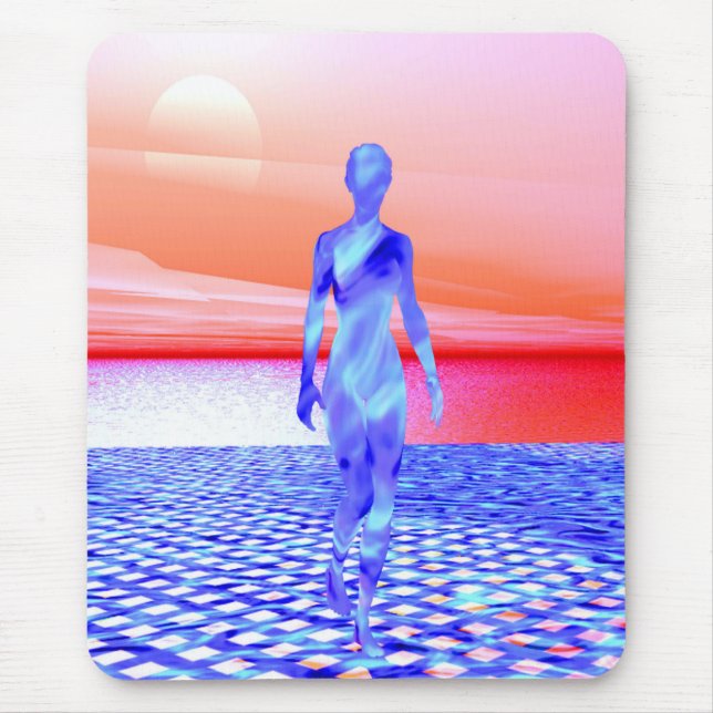 Alfombrilla De Ratón Ocean Sunrise (Frente)