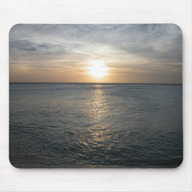 Alfombrilla De Ratón Ocean Sunset (Frente)