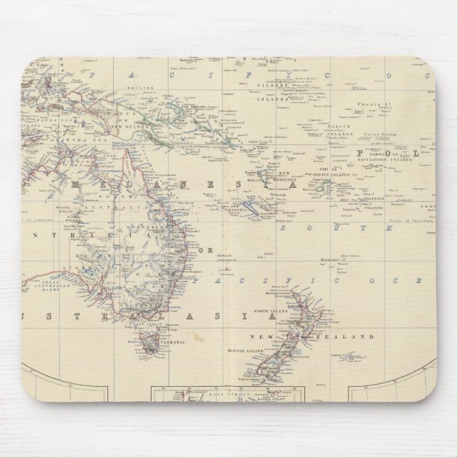 Alfombrilla De Ratón Oceanía 2 (Frente)