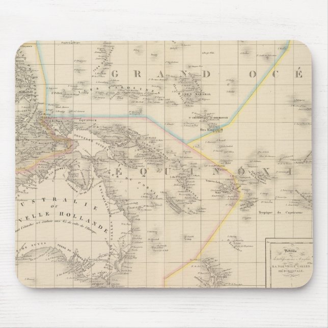 Alfombrilla De Ratón Oceanía 3 (Frente)