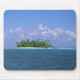 Alfombrilla De Ratón Oceanía, Polinesia Francesa, Tahití.Pequeño