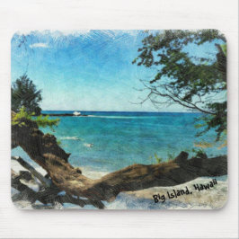 Alfombrilla De Ratón Océano azul