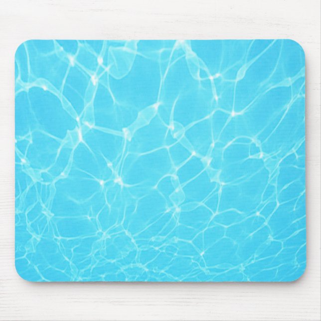 Alfombrilla De Ratón Océano azul turquesa tropical (Frente)