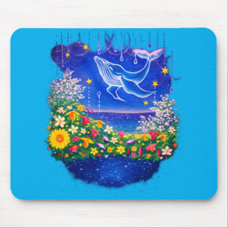 Alfombrilla De Ratón Océano de fantasía★