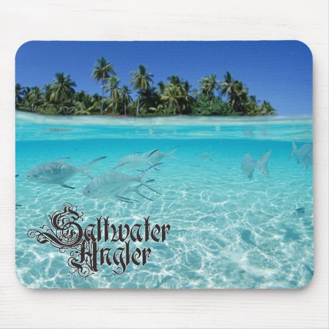 Alfombrilla De Ratón Océano Mousepad (Frente)