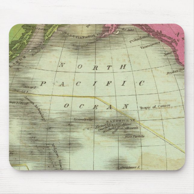 Alfombrilla De Ratón Océano Pacífico 6 (Frente)
