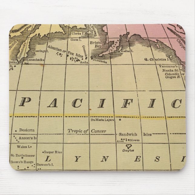 Alfombrilla De Ratón Océano Pacífico 7 (Frente)