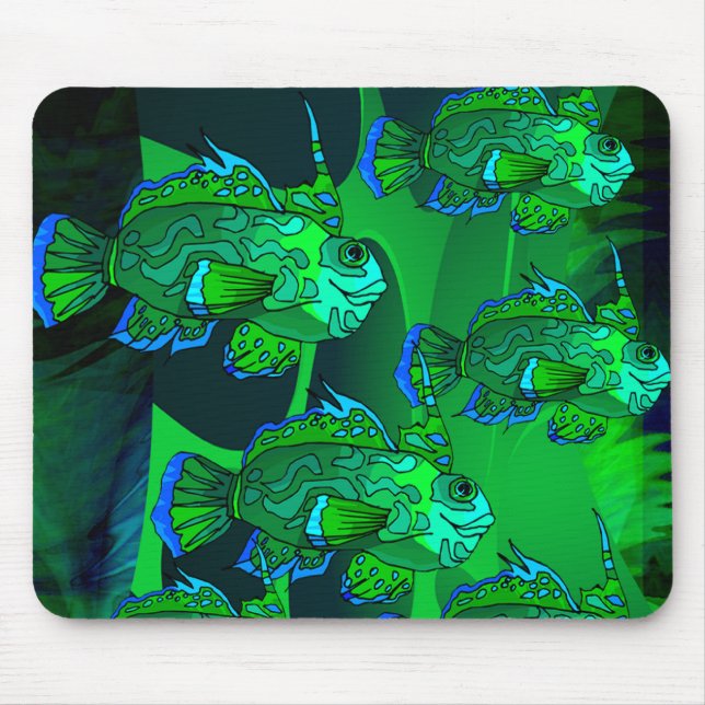 ALFOMBRILLA DE RATÓN OCÉANO PROFUNDAMENTE (Frente)