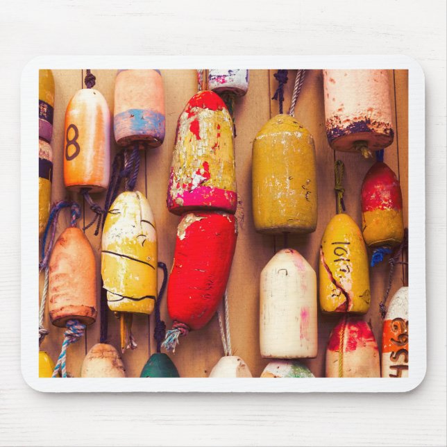 Alfombrilla De Ratón Ocho a la izquierda (Frente)