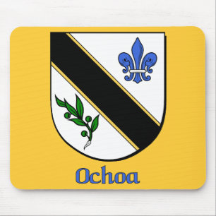 Alfombrilla De Ratón Ochoa Family Shield Mousepad
