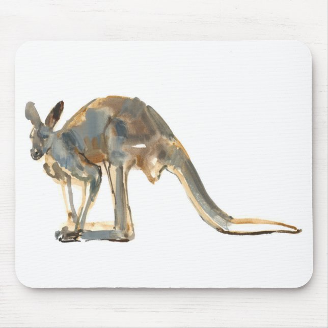 Alfombrilla De Ratón Ocre sacado el polvo (Frente)