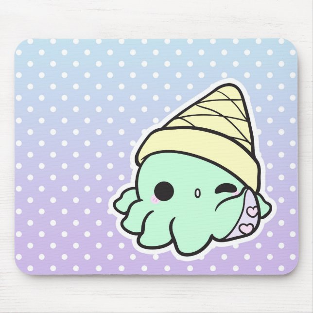 Alfombrilla De Ratón Octi-Crema (Frente)