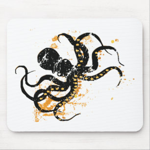 Alfombrilla De Ratón Octopus