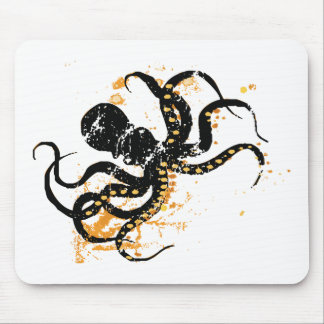 Alfombrilla De Ratón Octopus