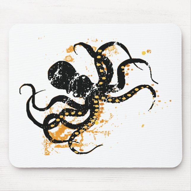 Alfombrilla De Ratón Octopus (Frente)