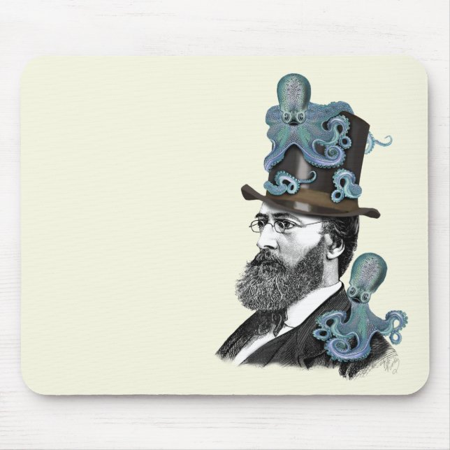 Alfombrilla De Ratón Octopus 2 médica (Frente)