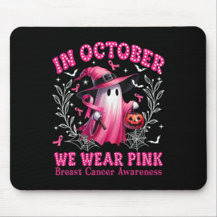 Alfombrilla De Ratón Octubre, Awa, Usamos Cáncer De Mama De Espada Rosa
