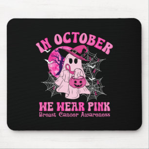 Alfombrilla De Ratón Octubre: Usamos Hala Fantasma Femenina De Cáncer D