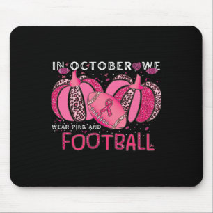 Alfombrilla De Ratón Octubre Usamos Rosado Y Vemos Que Los Pechos De Fú