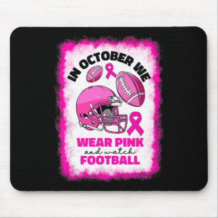 Alfombrilla De Ratón Octubre Usamos Rosado Y Vemos Que Los Pechos De Fú
