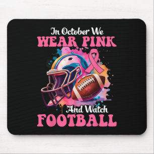 Alfombrilla De Ratón Octubre Usamos Rosado Y Vemos Que Los Pechos De Fú
