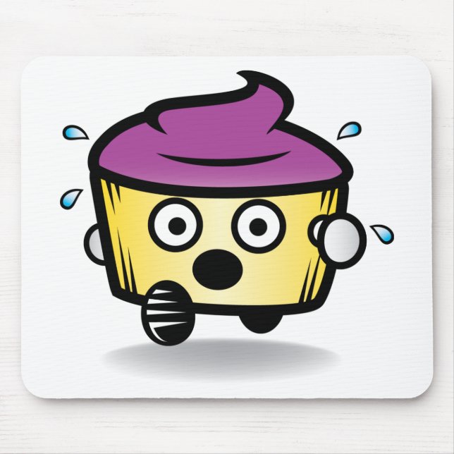 Alfombrilla De Ratón ¡Oculte sus magdalenas! (Frente)