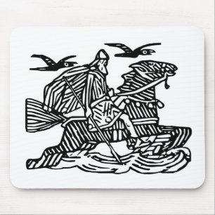 Alfombrilla De Ratón Odin en Sleipnir