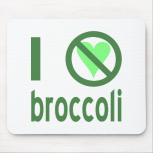 Alfombrilla De Ratón Odio a Broccoli