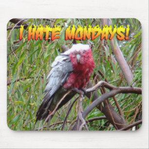 Alfombrilla De Ratón Odio lunes