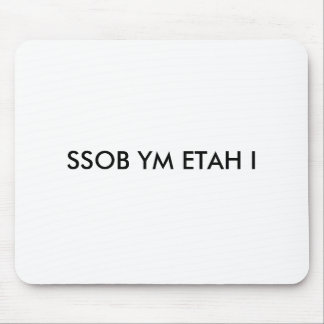 Alfombrilla De Ratón Odio mi jefe