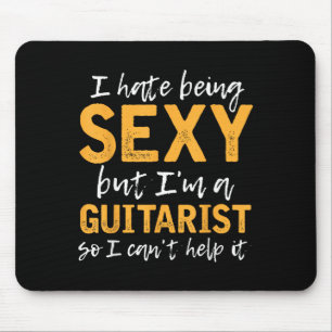 Alfombrilla De Ratón Odio ser Y pero soy guitarrista así que no puedo e