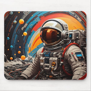 Alfombrilla De Ratón Odisea espacial - Astronauta