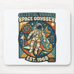 Alfombrilla De Ratón Odisea Espacial – Aventura Cósmica para Amantes de