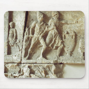 Alfombrilla De Ratón Odiseo que descubre a los pretendientes de su