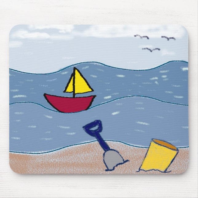 Alfombrilla De Ratón O'er la tubería de limitación (Frente)