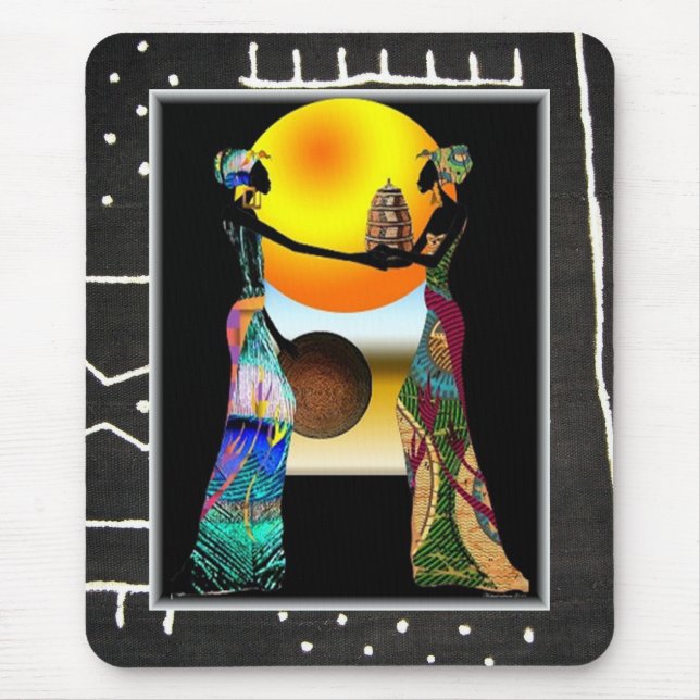 Alfombrilla De Ratón Oferta africana (Frente)