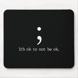 Alfombrilla De Ratón Oferta de presupuesto de Semicolón de sensibilizac