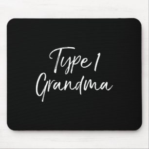Alfombrilla De Ratón Oferta de regalo de la familia Diabetes Tipo 1 coi