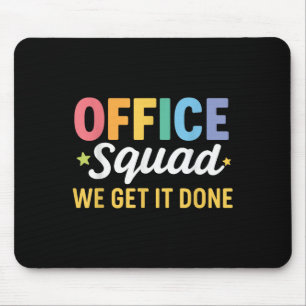 Alfombrilla De Ratón Office Squad Lo Hacemos De Vuelta A La Escuela Hap