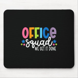 Alfombrilla De Ratón Office Squad Lo Hacemos De Vuelta A La Escuela Hap