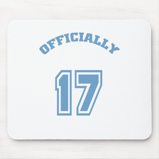 Alfombrilla De Ratón Oficial 17 (Frente)