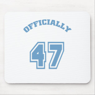 Alfombrilla De Ratón Oficial 47