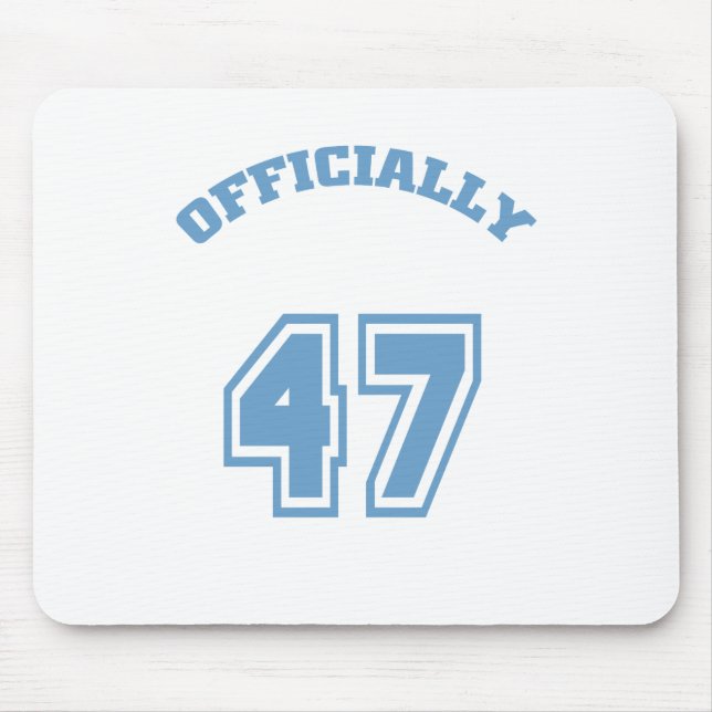 Alfombrilla De Ratón Oficial 47 (Frente)