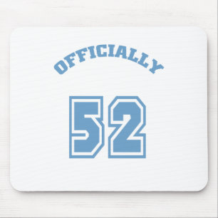 Alfombrilla De Ratón Oficial 52