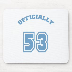 Alfombrilla De Ratón Oficial 53
