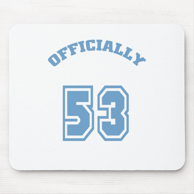 Alfombrilla De Ratón Oficial 53 (Frente)