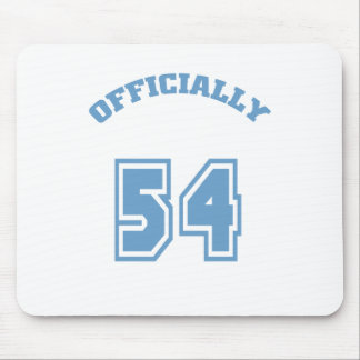 Alfombrilla De Ratón Oficial 54